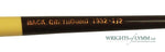 1/2" MACK 1932 Grey Stroke