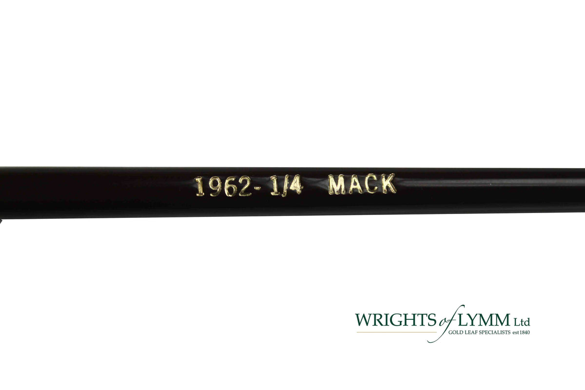 1/4" Series 1962 Jet Stroke