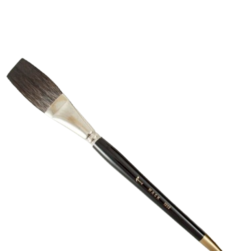 1" Series 1992 Soft Flat Stroke