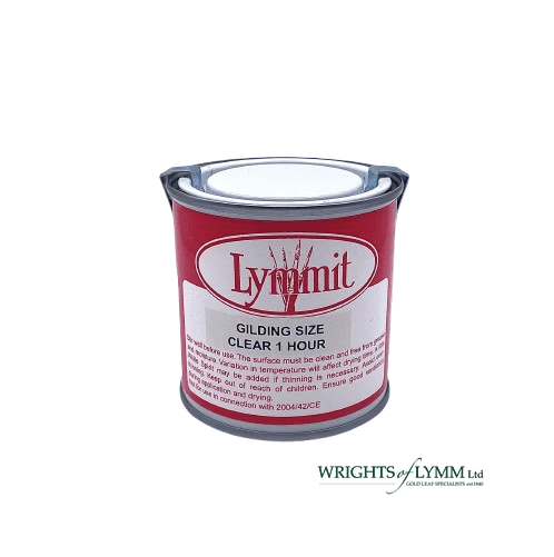 250ml Lymmit 1 Hour Clear Gold Size