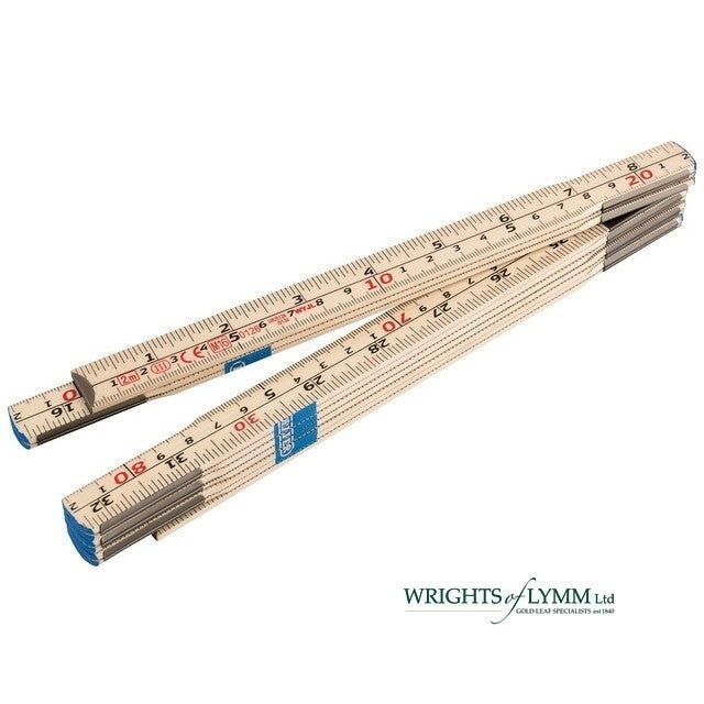 2 metre Wooden Ruler