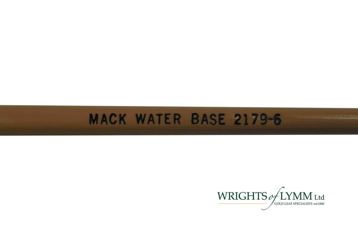 Mack Series 2179 Lettering Quill No.6