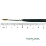 Series 1335 Sable Artists Pencil Brush No.1