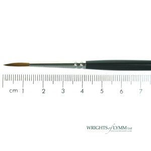 Series 1335 Sable Artists Pencil Brush No.2