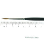 Series 1335 Sable Artists Pencil Brush No.2