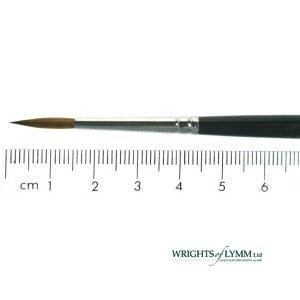 Series 1335 Sable Artists Pencil Brush No.3