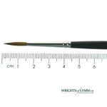 Series 1335 Sable Artists Pencil Brush No.3