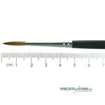 Series 1335 Sable Artists Pencil Brush No.4