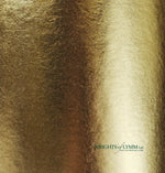 A booklet of 23ct Superior Manetti Italian Goldleaf Transfer, that has 25 leaves. For use in gilding, monumental works, restoration and and art.