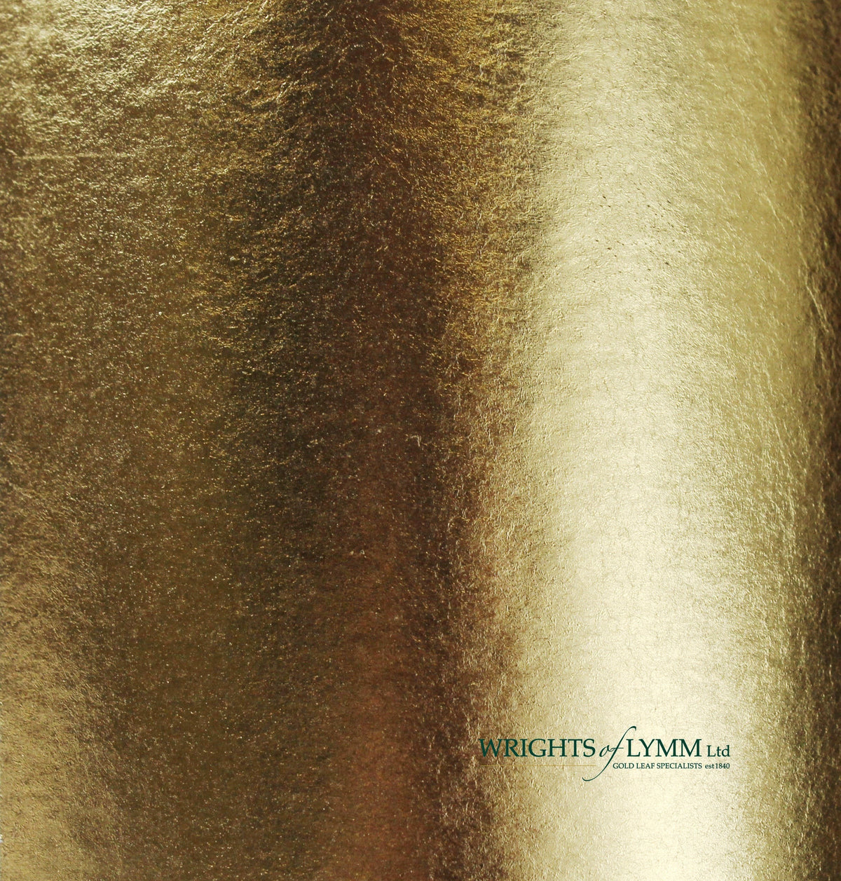 A booklet of 23ct Regular Gold Transfer goldleaf, that has 25 leaves. For use in gilding, monumental works, restoration and and art.