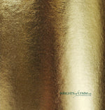 A booklet of 23ct Regular Gold Transfer goldleaf, that has 25 leaves. For use in gilding, monumental works, restoration and and art.