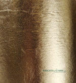 A booklet of 23ct RedRegular GoldLeaf, that has 25 leaves. For use in gilding, monumental works, restoration and and art.