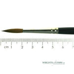 Series 1335 Sable Artists Pencil Brush No.6