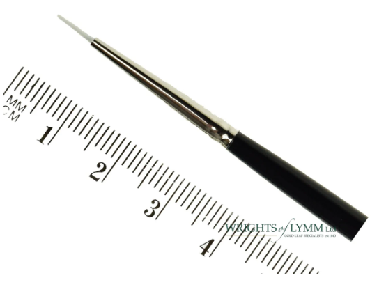 Mack White Taklon Rigger