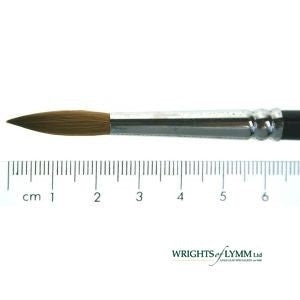 Series 1335 Sable Artists Pencil Brush No.8