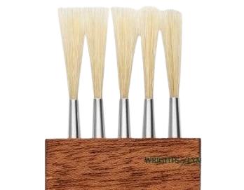 75mm Pencil Overgrainer Hog Hair