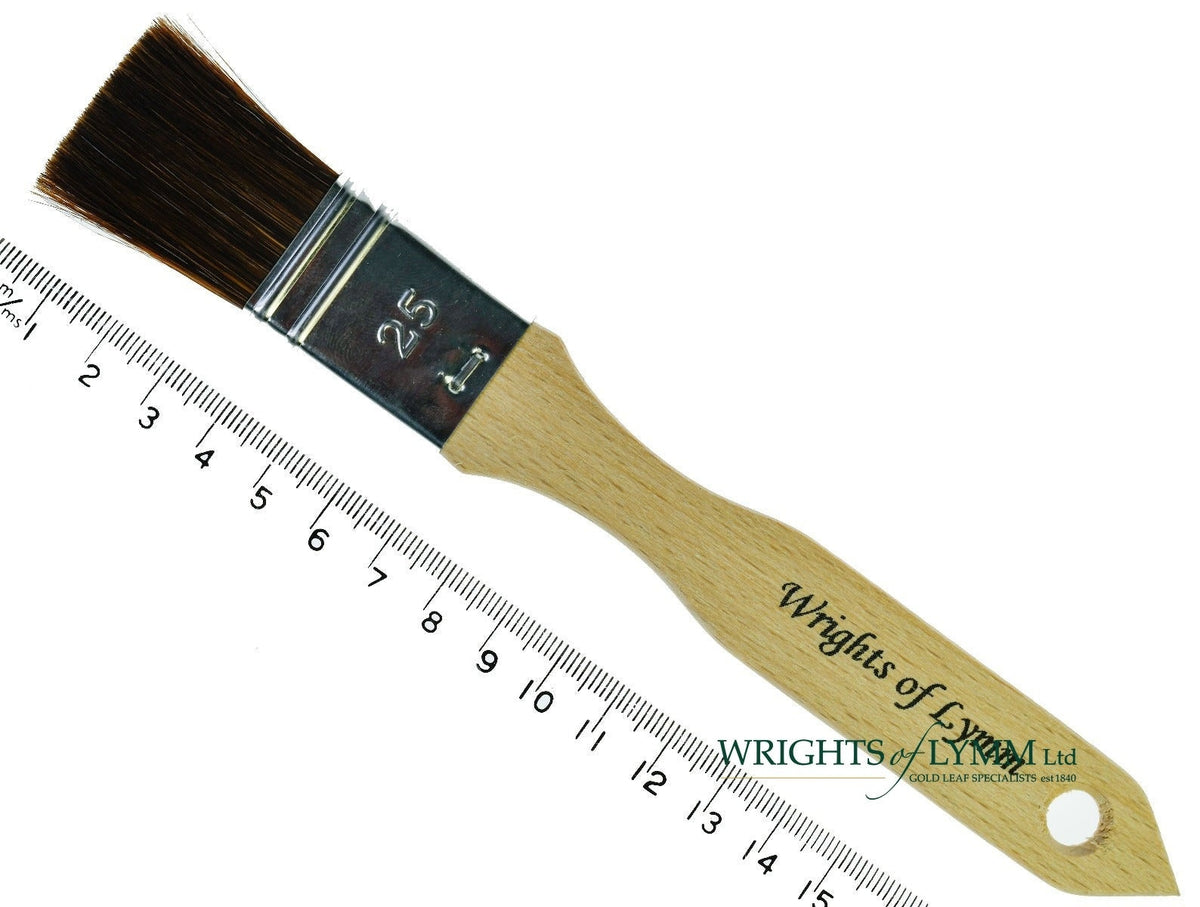 Series 1392 Ox Hair/Filling-in Lacquer Brush 25mm