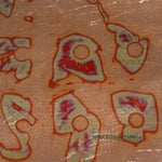 140mm Italian Loose Shade 231 Variegated Booklet