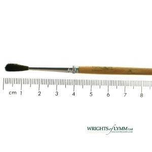 Series 1361 Pony Hair Artists Pencil Brush No.1