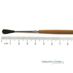 Series 1361 Pony Hair Artists Pencil Brush No.3