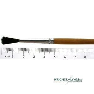 Series 1361 Pony Hair Artists Pencil Brush No.4