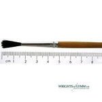 Series 1361 Pony Hair Artists Pencil Brush No.4