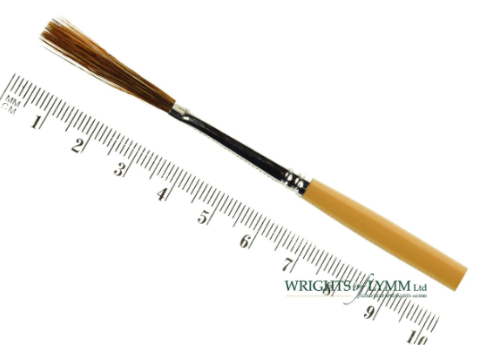 Mack 2962 Taklon/Squirrel One Stroke Flat Brush