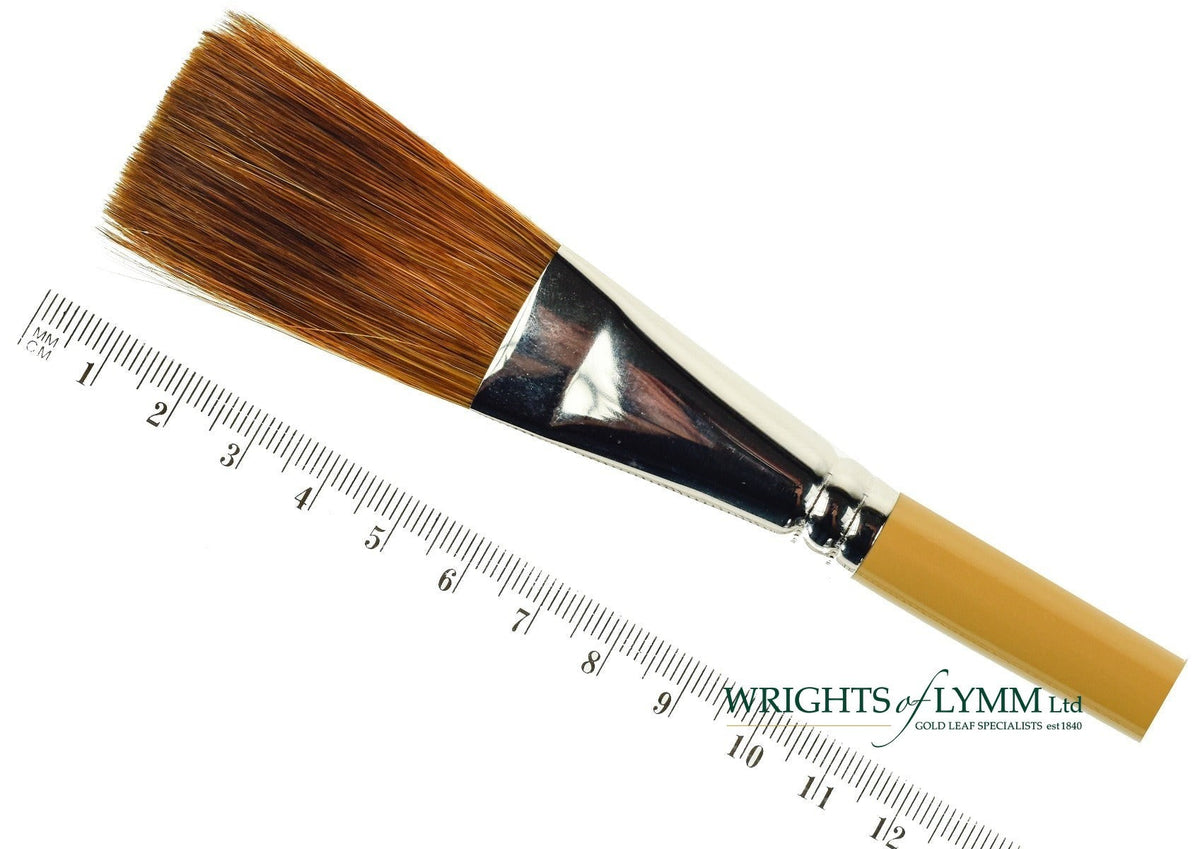 Mack Taklon/Squirrel One Stroke Flat Brush - 1"
