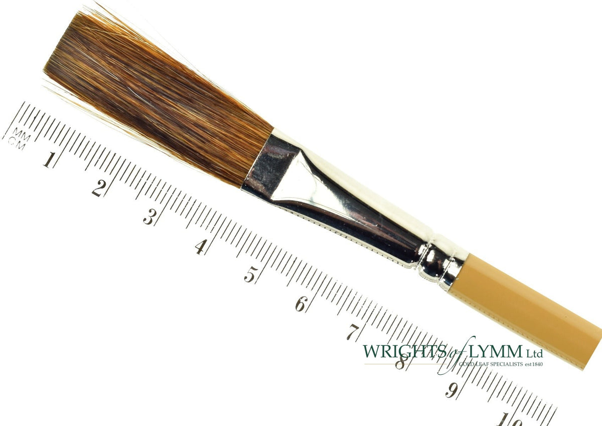 Mack 2962 Taklon/Squirrel One Stroke Flat Brush - 1/2"