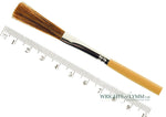 Mack 2962 Taklon/Squirrel One Stroke Flat Brush - 1/4"