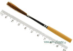 Mack 2962 Taklon/Squirrel One Stroke Flat Brush - 1/8"