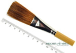 Mack Taklon/Squirrel One Stroke Flat Brush - 1"