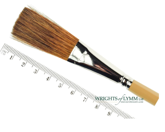 Mack 2962 Taklon/Squirrel One Stroke Flat Brush