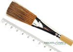 Mack Taklon/Squirrel One Stroke Flat Brush - 3/4"