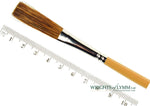 Mack 2962 Taklon/Squirrel One Stroke Flat Brush - 3/8"