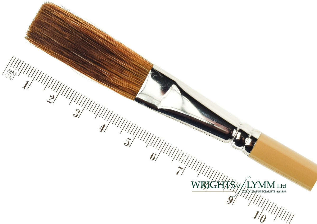 Mack 2962 Taklon/Squirrel One Stroke Flat Brush - 5/8"