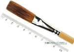 Mack 2962 Taklon/Squirrel One Stroke Flat Brush - 5/8"