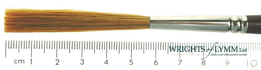 Tate-Wrights Ox Hair Lining Brush - No.8