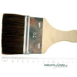 Series 1392 Ox Hair/Filling-in Lacquer Brush 75mm