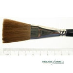 Series 1300 Pure Sable One Stroke Signwriters Brush 18mm (3/4")