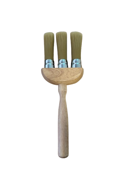 3 Ring Synthetic Jamb Duster