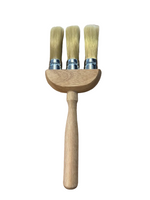 3 Ring Gold Jamb Duster