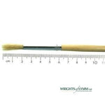 Synthetic hog hair round fitch