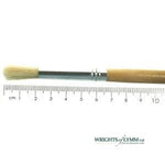 Synthetic hog hair round fitch