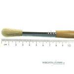 Synthetic hog hair round fitch