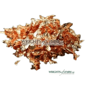 Copper Flakes - 50 grams