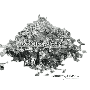 Imitation Silver Flakes - 50 grams