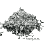 Imitation Silver Flakes - 50 grams