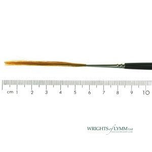 Tate-Wrights Ox Hair Lining Brush - No.0