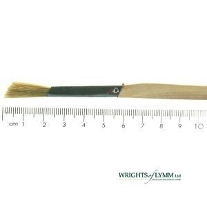 Synthetic hog hair slant fitch